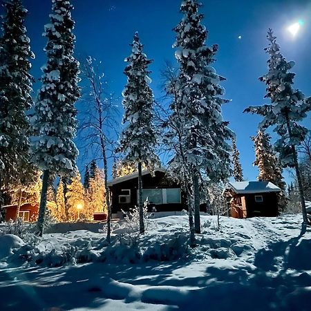 Вилла Camp Caroli Family House Юккасъярви Экстерьер фото