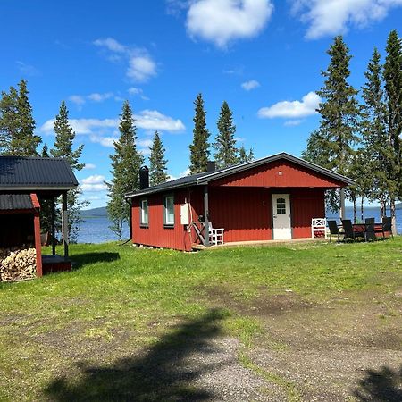 Вилла Camp Caroli Family House Юккасъярви Экстерьер фото