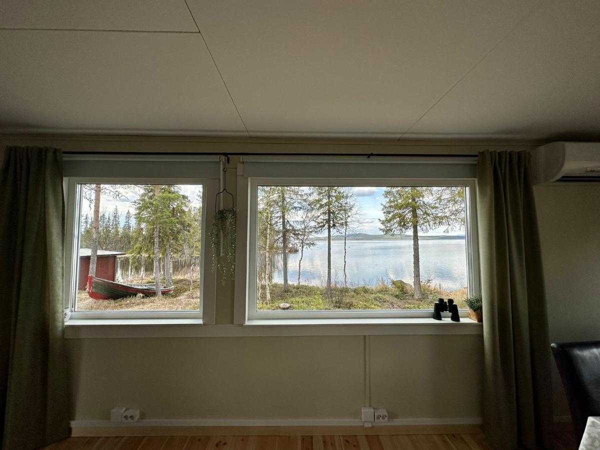 Вилла Camp Caroli Family House Юккасъярви Экстерьер фото