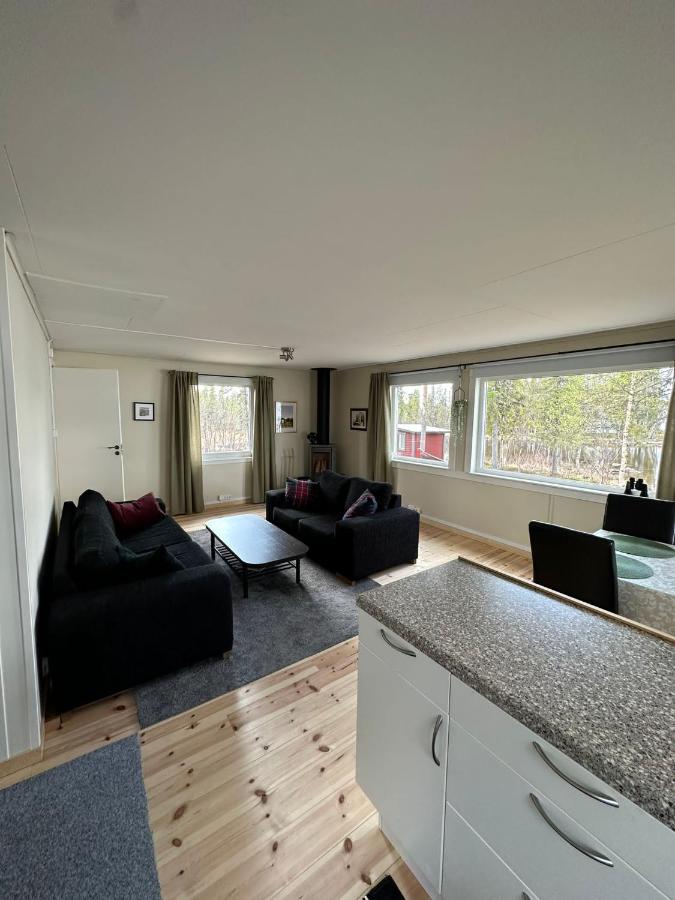 Вилла Camp Caroli Family House Юккасъярви Экстерьер фото