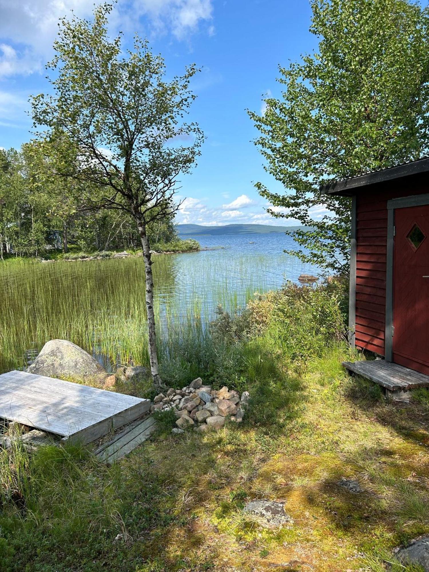 Вилла Camp Caroli Family House Юккасъярви Экстерьер фото